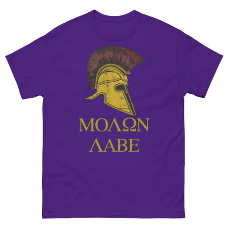 Molon Labe Traditional Heavy Cotton Shirt