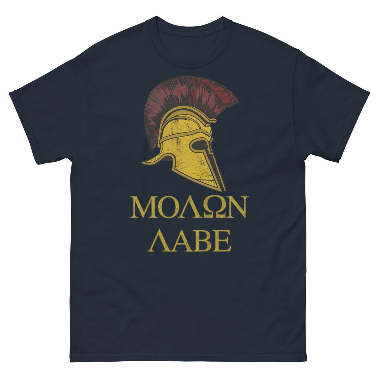 Molon Labe Traditional Heavy Cotton Shirt