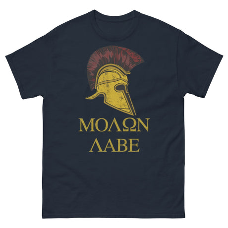 Molon Labe Traditional Heavy Cotton Shirt