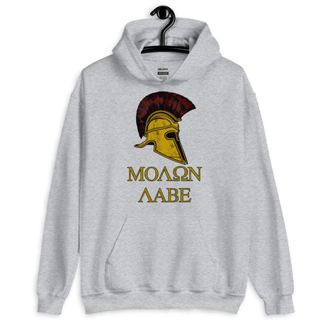 Molon Labe Traditional Hoodie