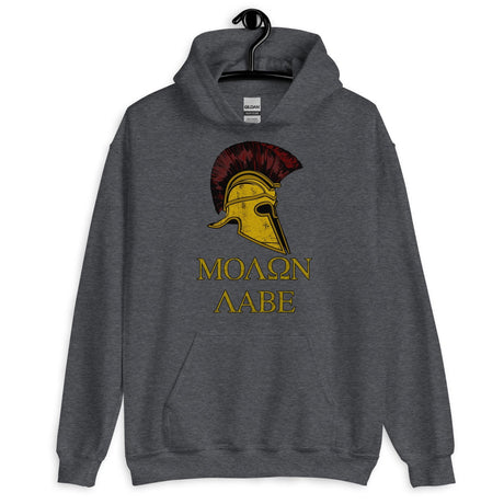 Molon Labe Traditional Hoodie