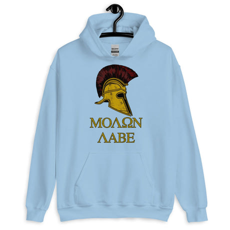 Molon Labe Traditional Hoodie