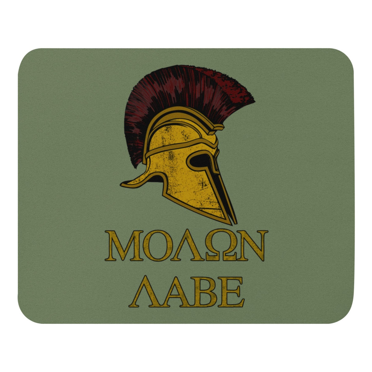 Molon Labe Traditional Mouse Pad