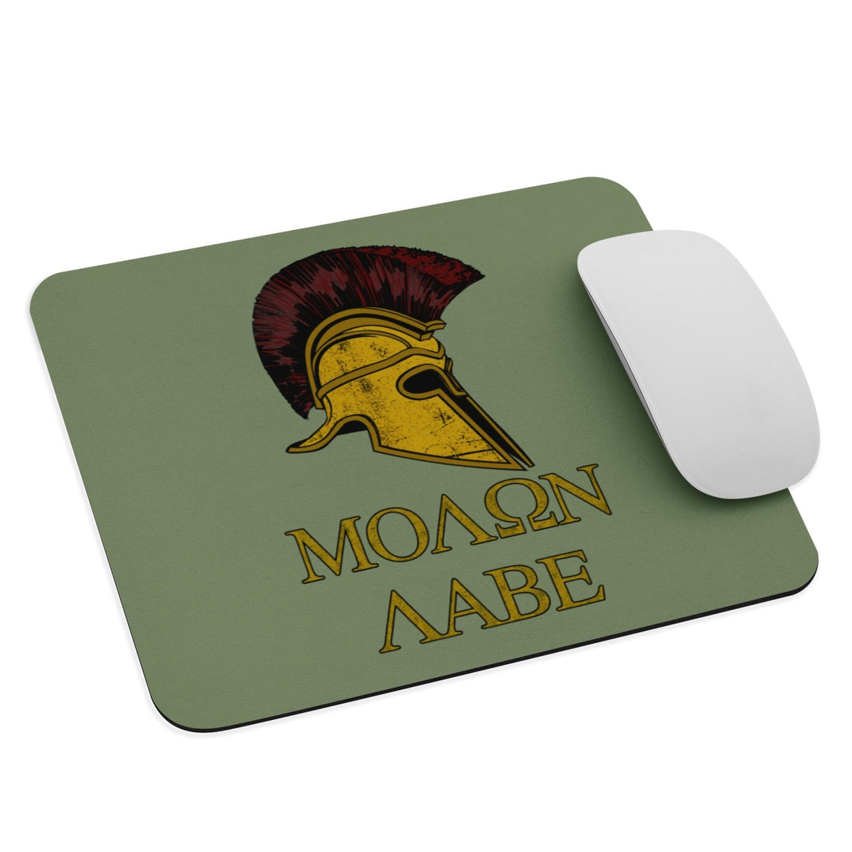 Molon Labe Traditional Mouse Pad