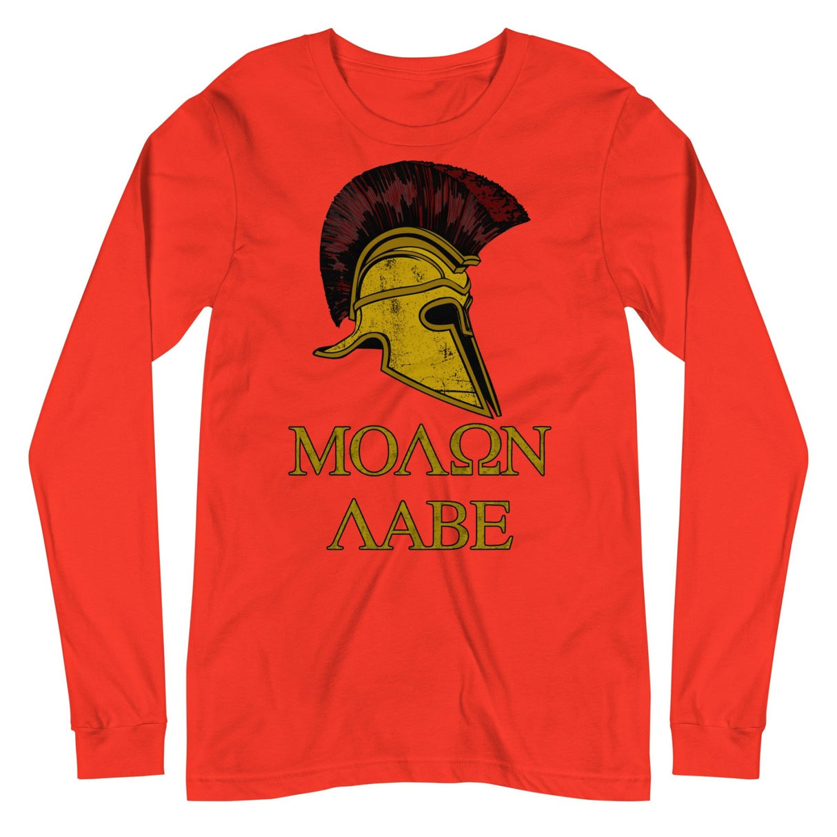 Molon Labe Traditional Premium Long Sleeve Shirt