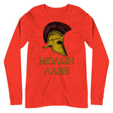 Molon Labe Traditional Premium Long Sleeve Shirt