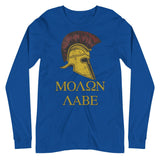 Molon Labe Traditional Premium Long Sleeve Shirt