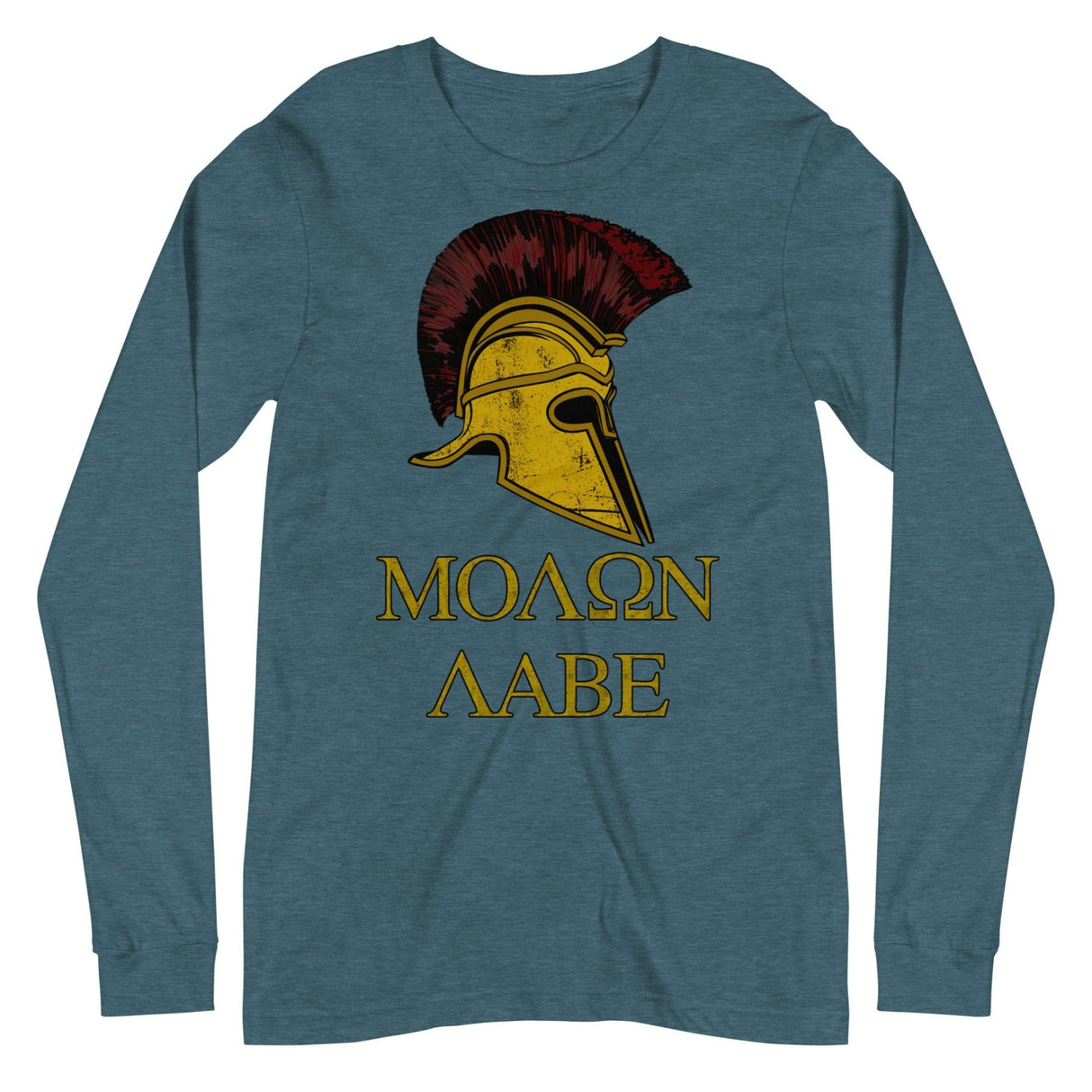 Molon Labe Traditional Premium Long Sleeve Shirt