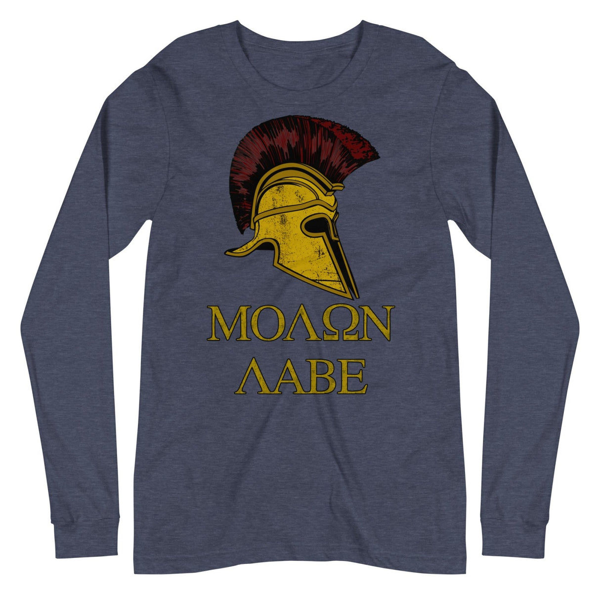 Molon Labe Traditional Premium Long Sleeve Shirt