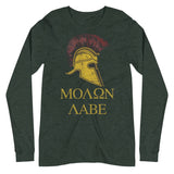 Molon Labe Traditional Premium Long Sleeve Shirt