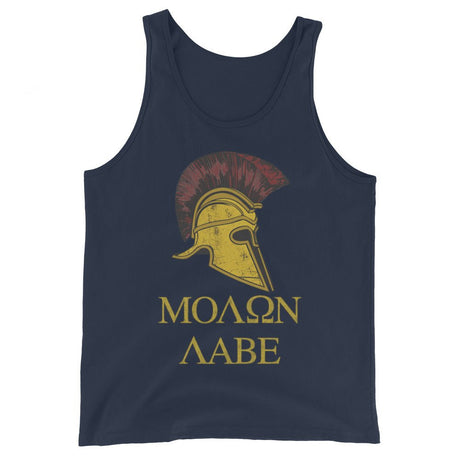 Molon Labe Traditional Premium Tank Top