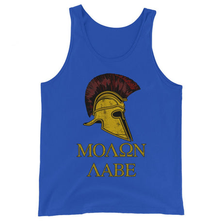 Molon Labe Traditional Premium Tank Top