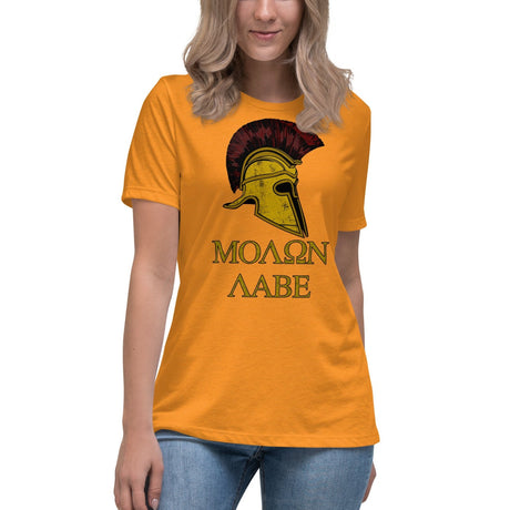 Molon Labe Traditional Women's Shirt