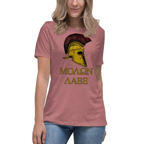 Molon Labe Traditional Women's Shirt