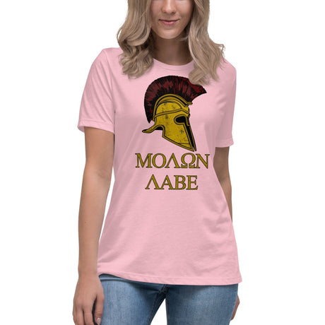 Molon Labe Traditional Women's Shirt