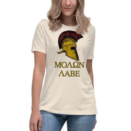 Molon Labe Traditional Women's Shirt