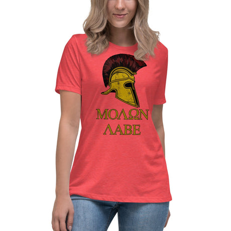 Molon Labe Traditional Women's Shirt