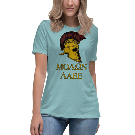 Molon Labe Traditional Women's Shirt