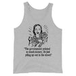 Money Piling Up Hyperinflation Premium Tank Top