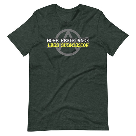 More Resistance Less Submission Shirt