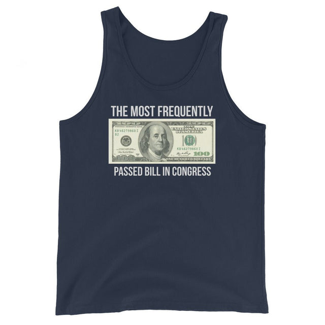 Most Frequently Passed Bill Premium Tank Top