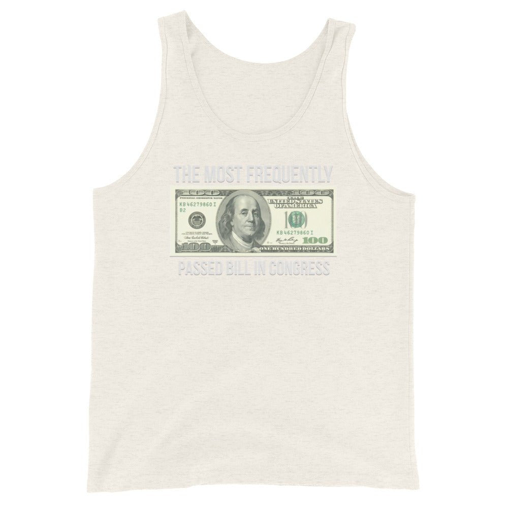 Most Frequently Passed Bill Premium Tank Top