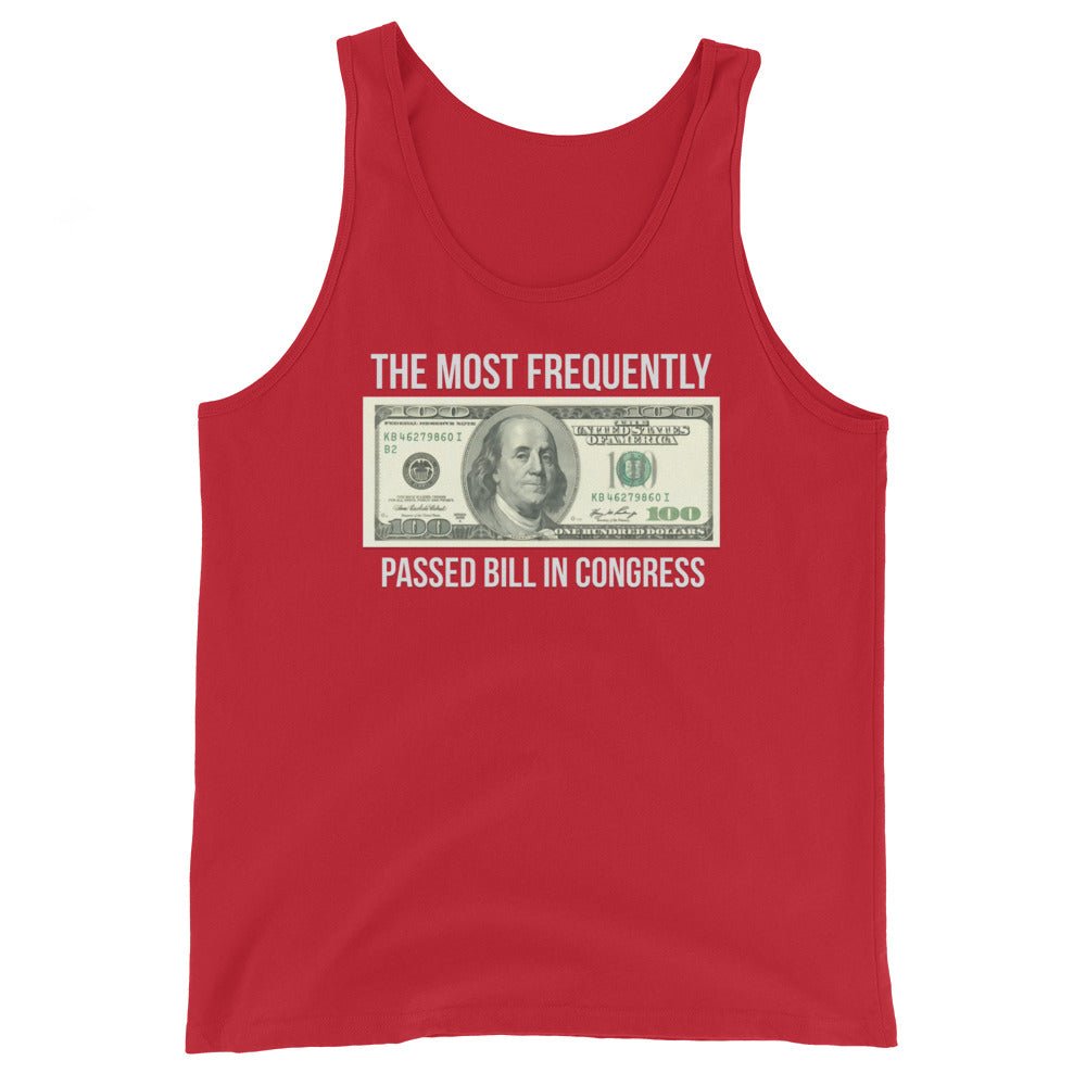 Most Frequently Passed Bill Premium Tank Top