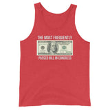 Most Frequently Passed Bill Premium Tank Top