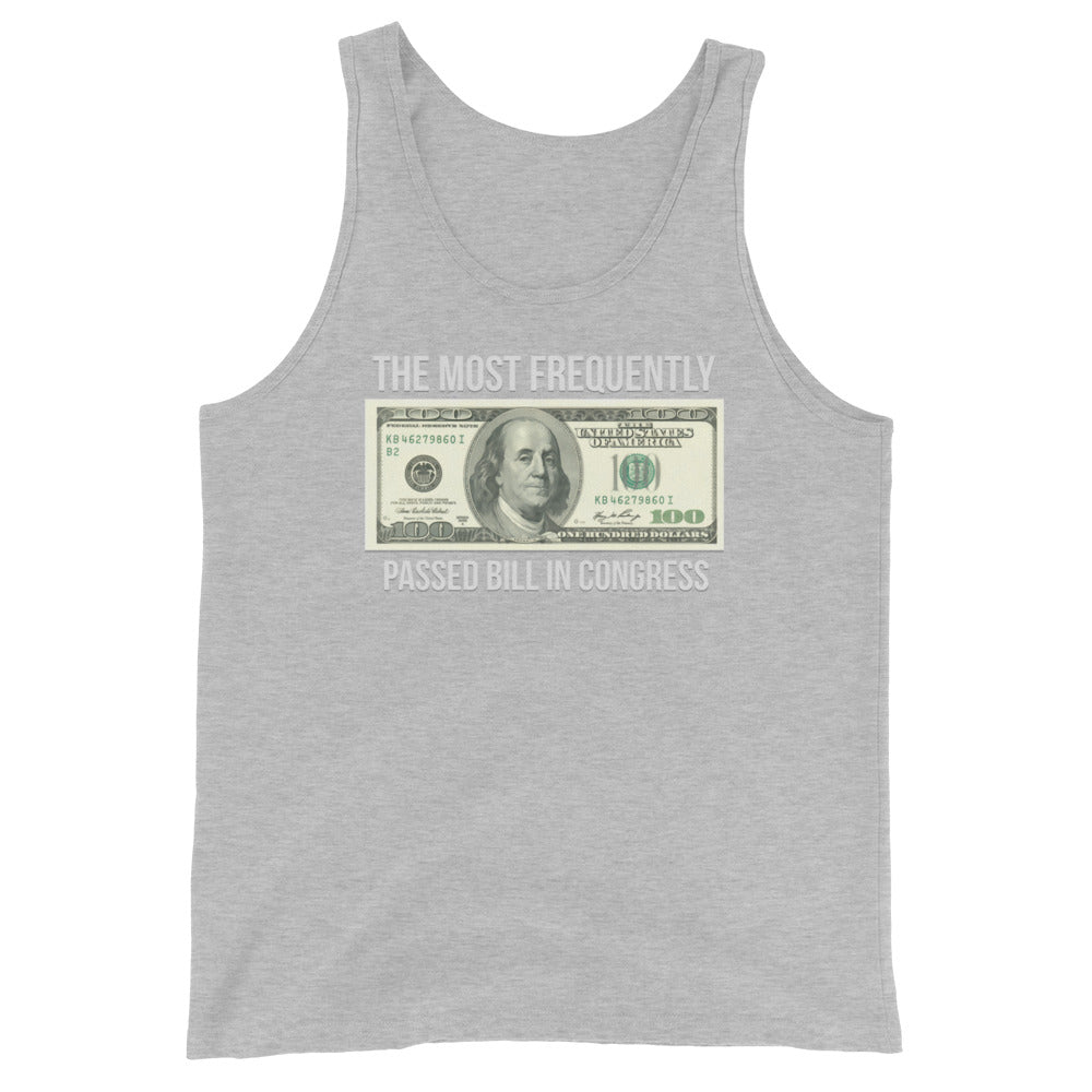 Most Frequently Passed Bill Premium Tank Top