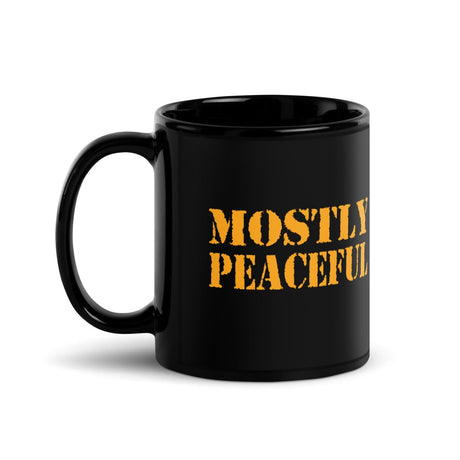 Mostly Peaceful Coffee Mug