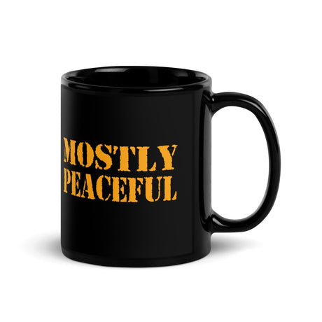 Mostly Peaceful Coffee Mug