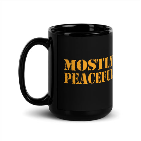 Mostly Peaceful Coffee Mug