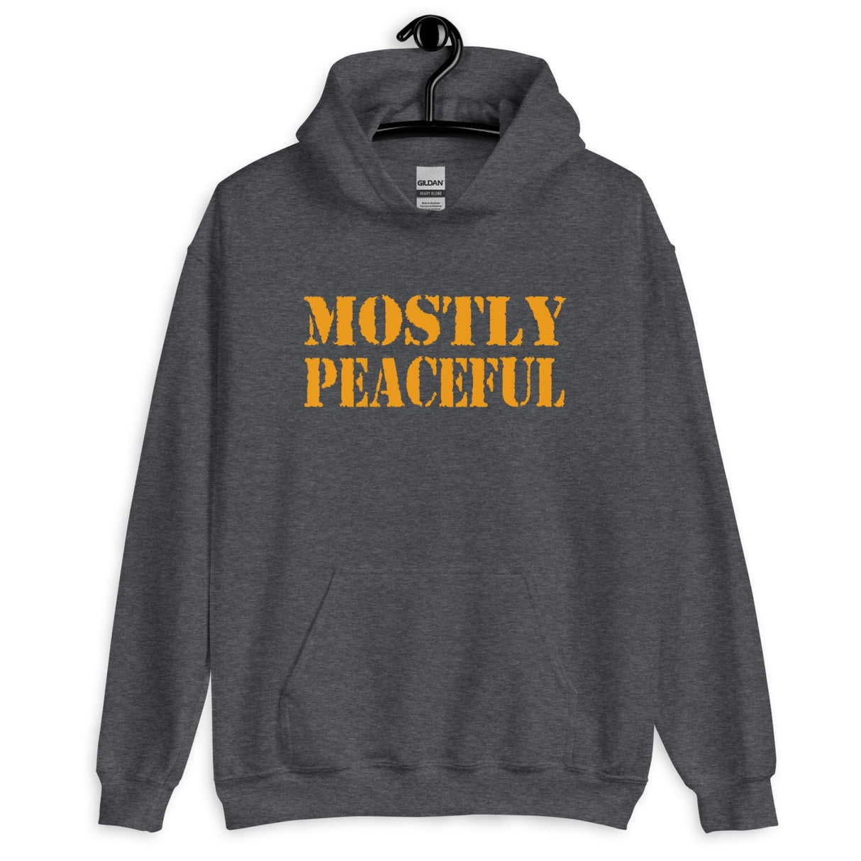 Mostly Peaceful Hoodie