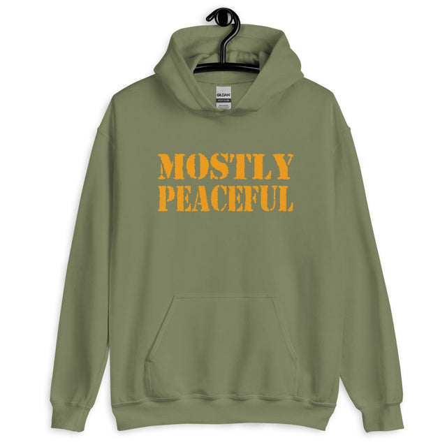 Mostly Peaceful Hoodie