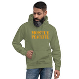 Mostly Peaceful Hoodie