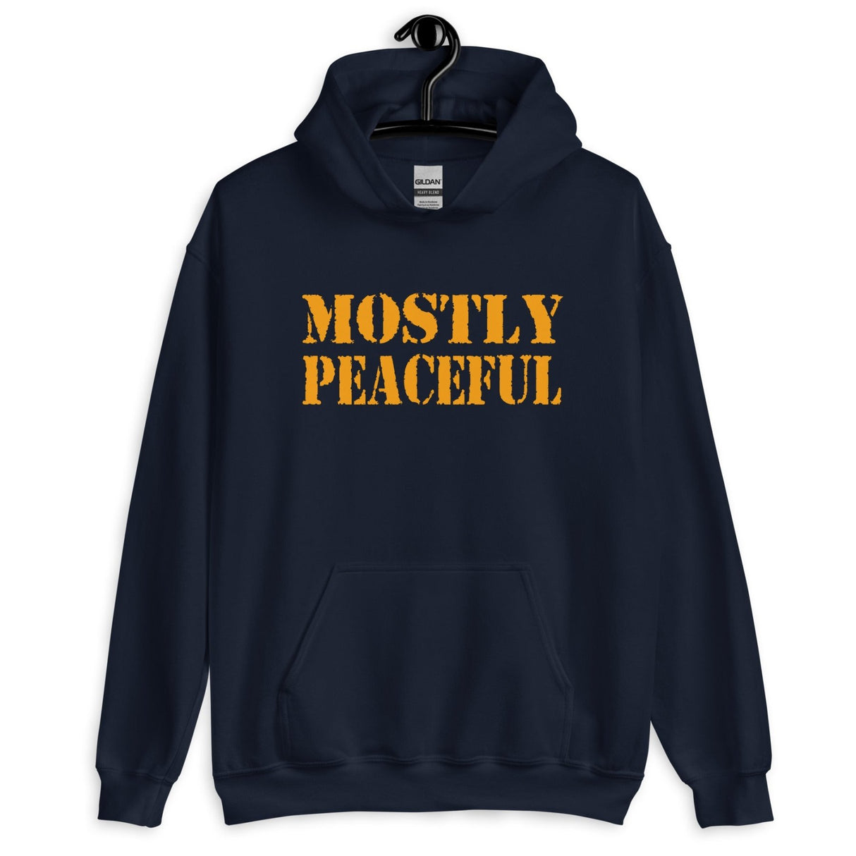 Mostly Peaceful Hoodie