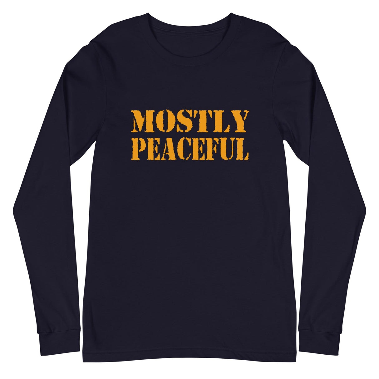 Mostly Peaceful Long Sleeve Shirt