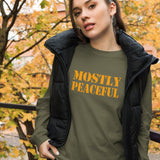 Mostly Peaceful Long Sleeve Shirt