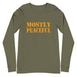 Mostly Peaceful Long Sleeve Shirt