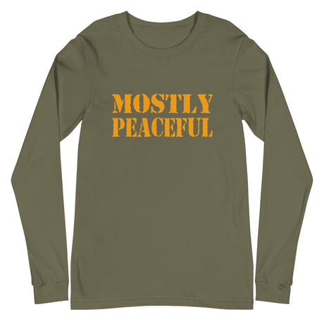 Mostly Peaceful Long Sleeve Shirt