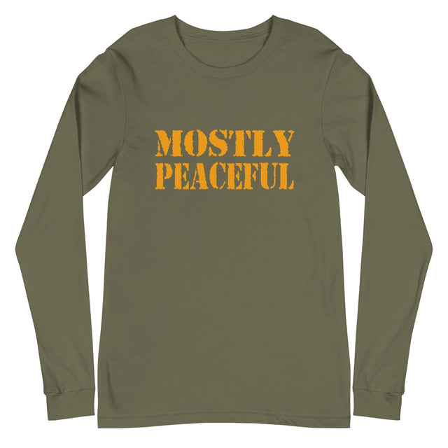 Mostly Peaceful Long Sleeve Shirt