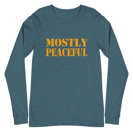 Mostly Peaceful Long Sleeve Shirt