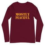 Mostly Peaceful Long Sleeve Shirt