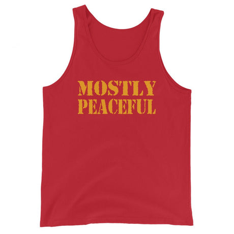 Mostly Peaceful Tank Top