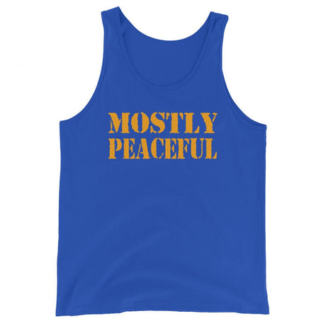 Mostly Peaceful Tank Top