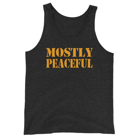 Mostly Peaceful Tank Top