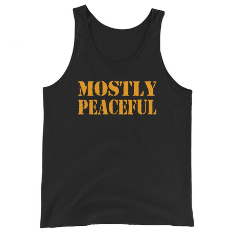 Mostly Peaceful Tank Top