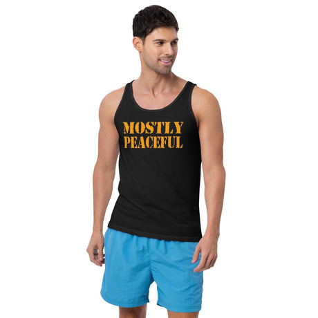 Mostly Peaceful Tank Top