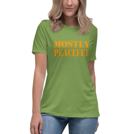 Mostly Peaceful Women's Shirt