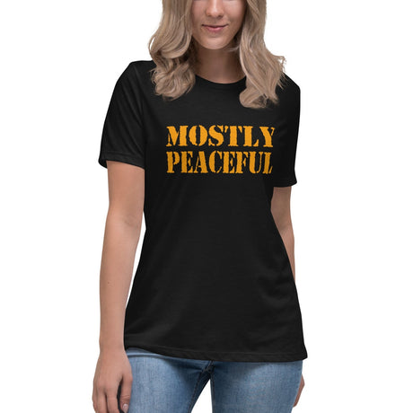 Mostly Peaceful Women's Shirt